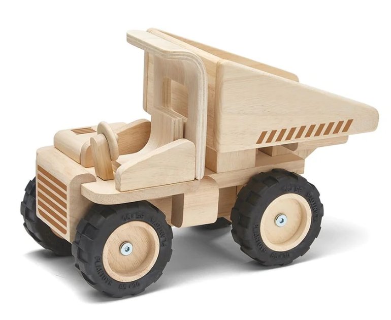 Plan Toys Dump Truck - Safari Ltd®