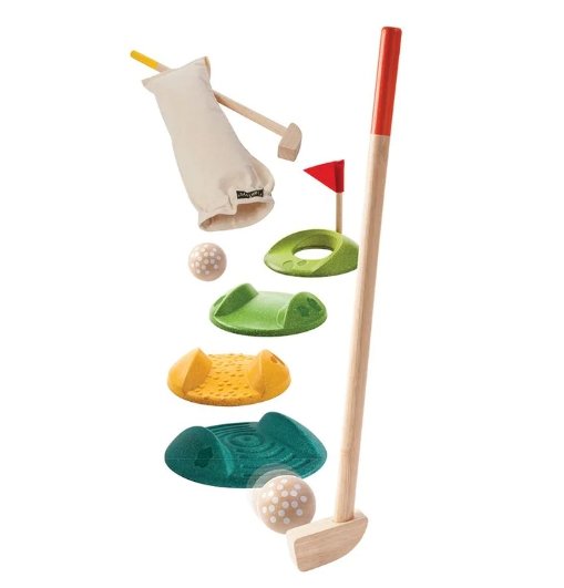 Plan Toys Mini Golf - Full Set - Safari Ltd®