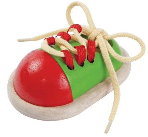 Plan Toys Tie-Up Shoe - Safari Ltd®