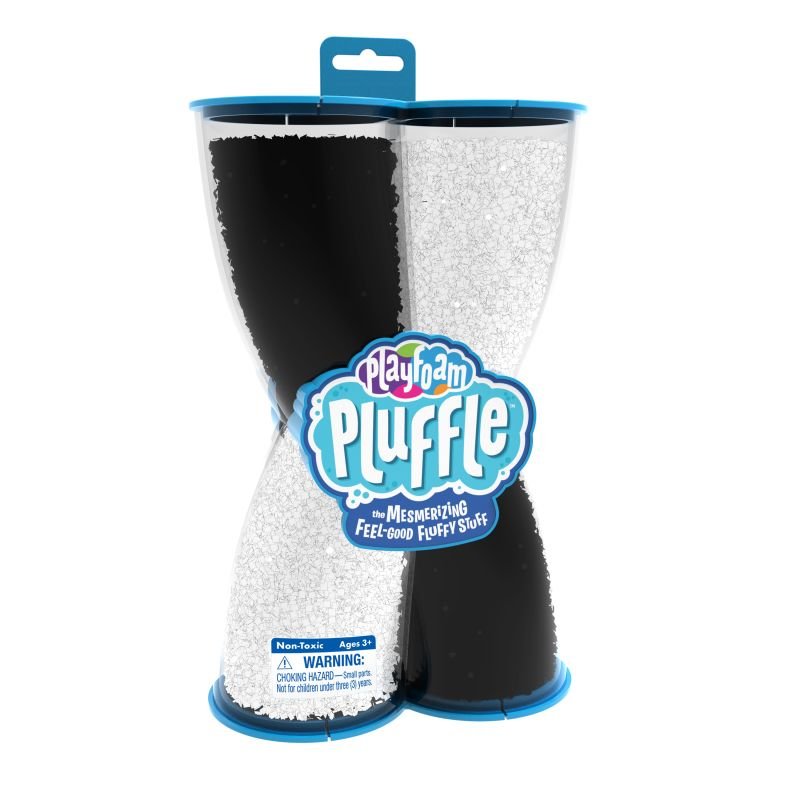 Playfoam Pluffle Black & White 2-Pack - Safari Ltd®