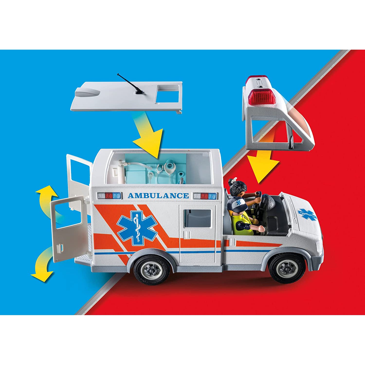 Playmobil Ambulance Playset Safari Ltd