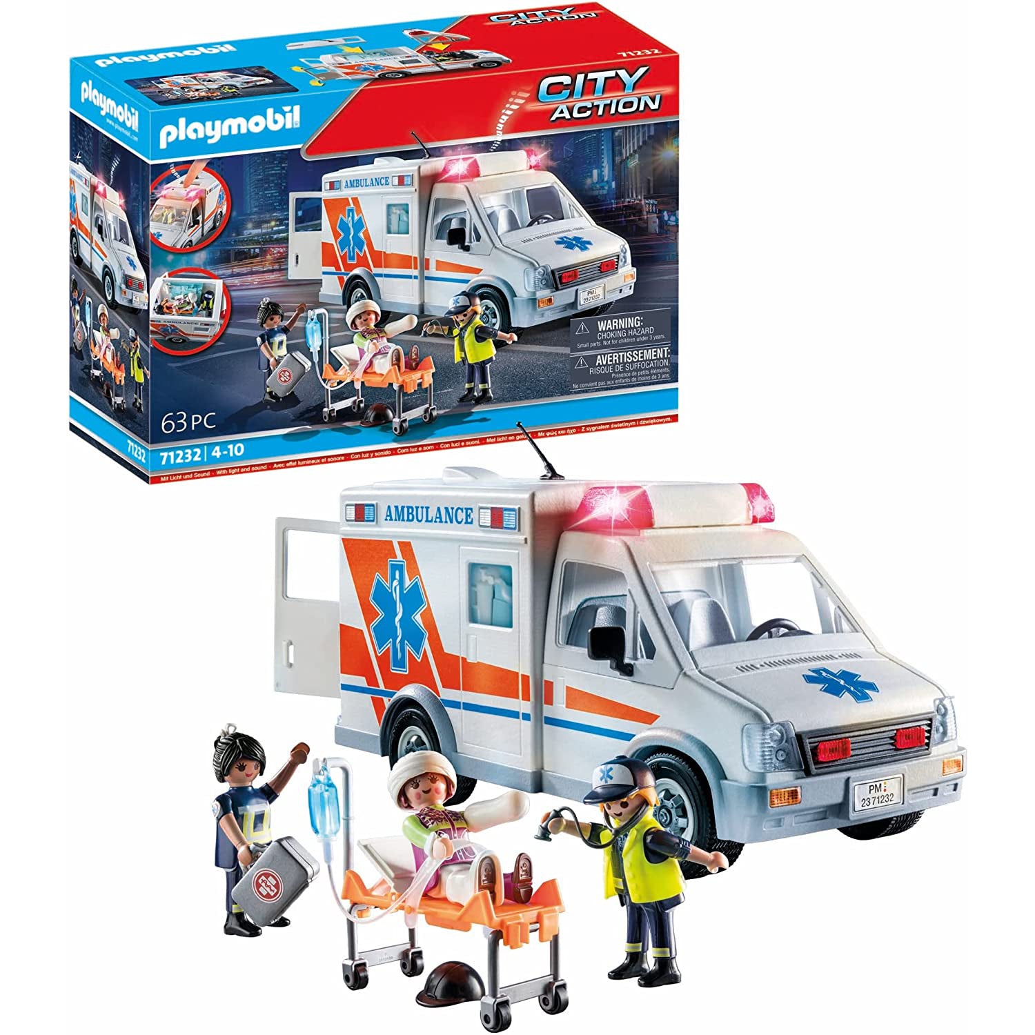 Ambulance playset online