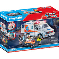 Playmobil Ambulance Playset - Safari Ltd®