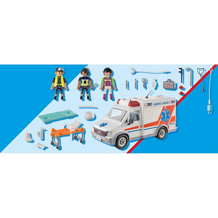 domesticeren Geliefde homoseksueel Playmobil Ambulance Playset | Playmobil | Safari Ltd®