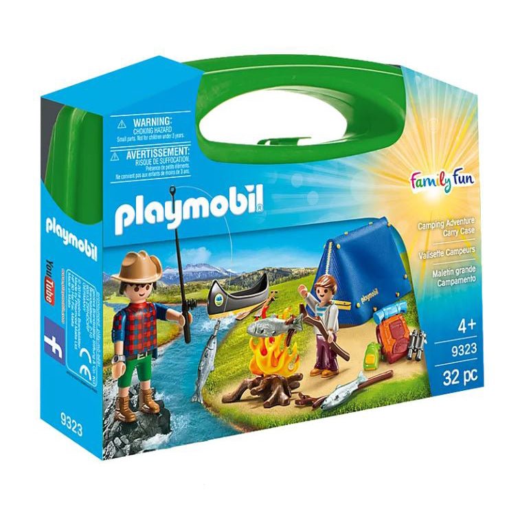 Playmobil Camping Adventure Carry Case - Safari Ltd®