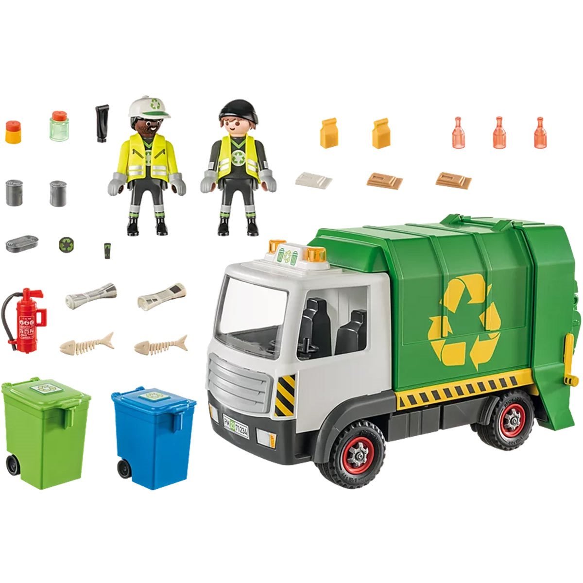 Playmobil City Life Recycling Truck Set - Safari Ltd®