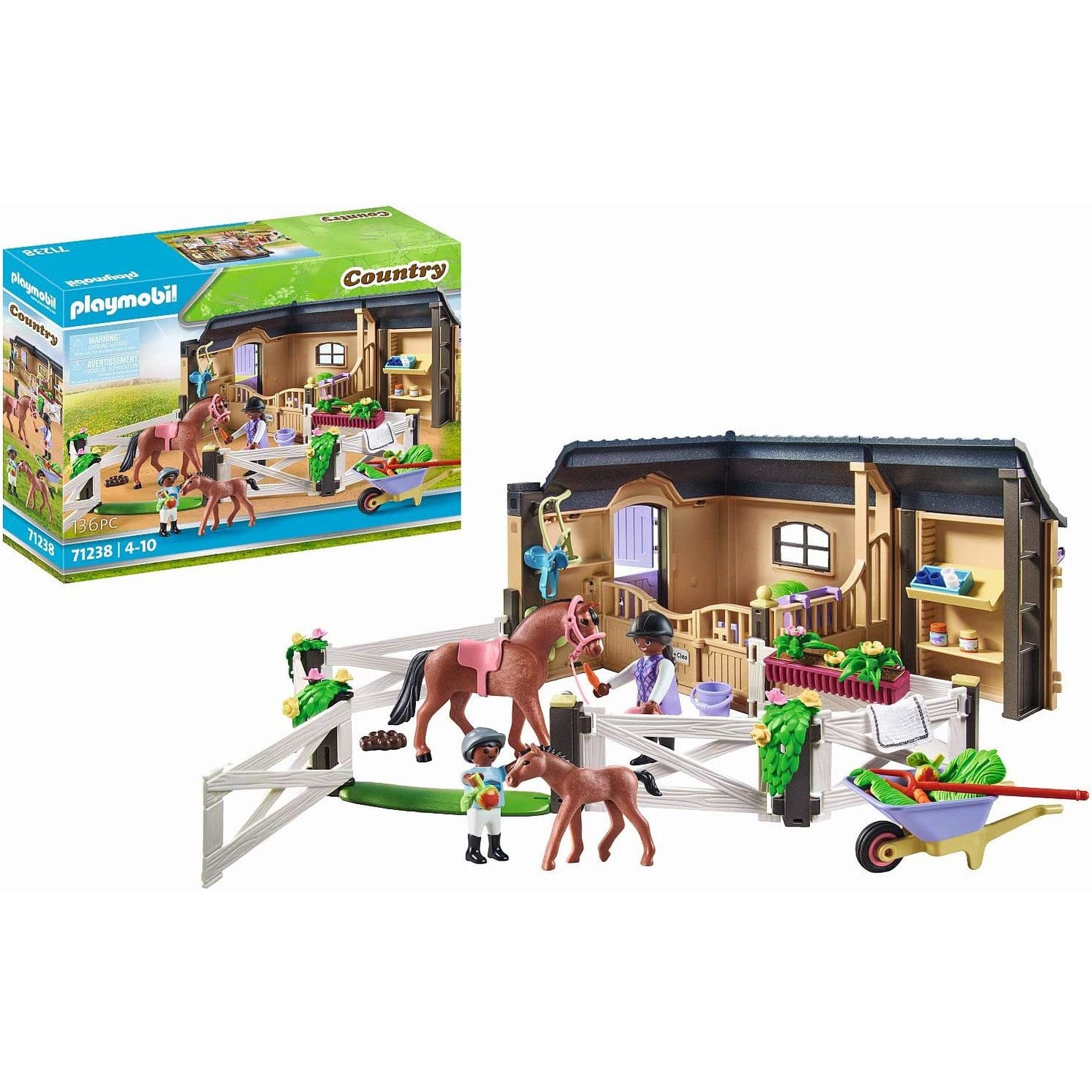 Playmobil Country Riding Stable Set | Playmobil | Safari Ltd®