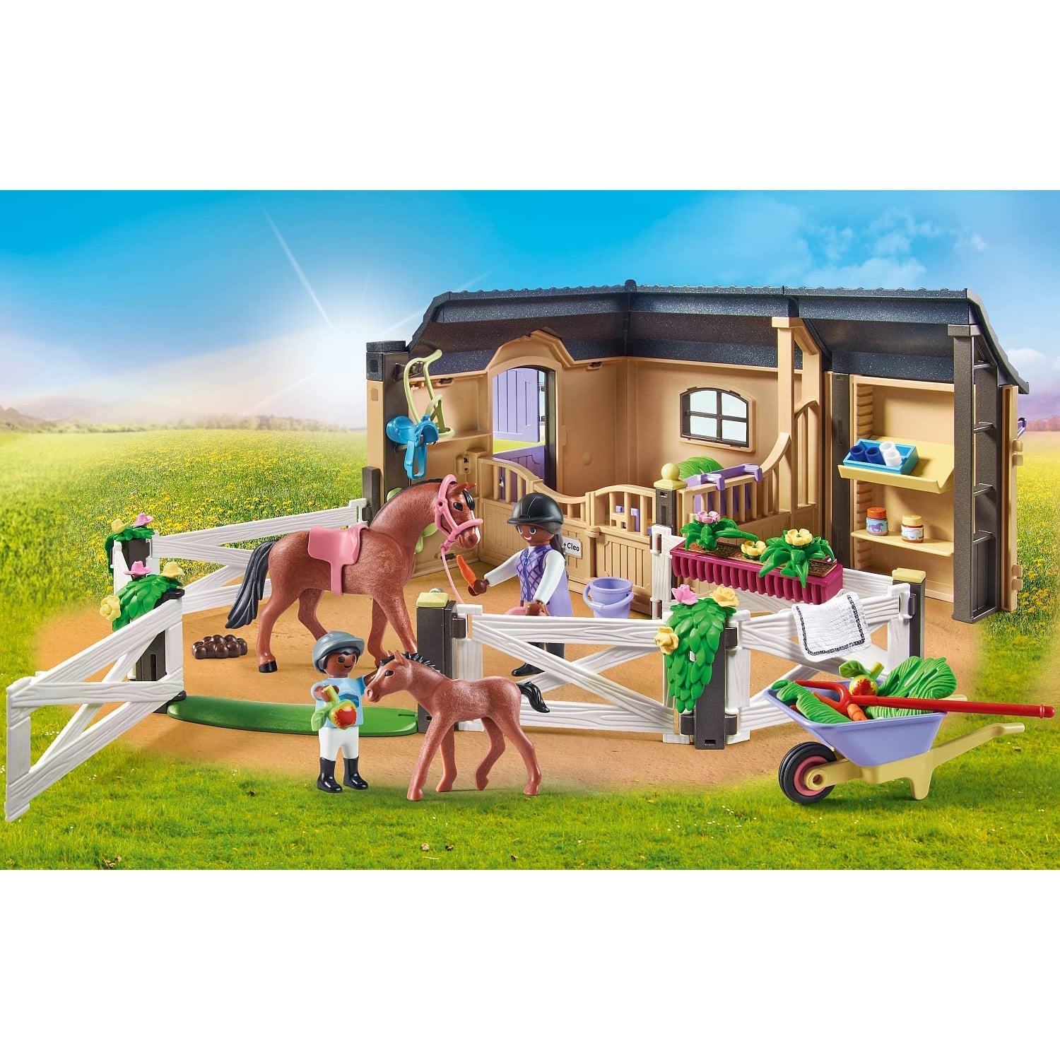 Playmobil Country Riding Stable Set Safari Ltd