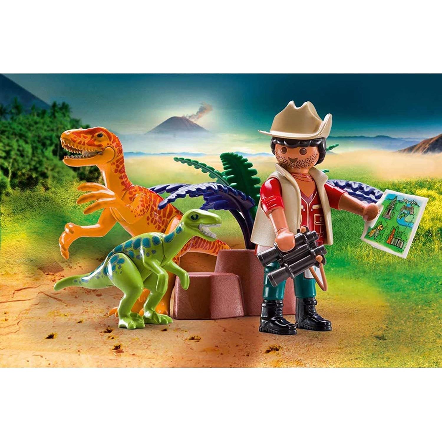 Playmobil Dino Explorer Carry Case - Safari Ltd®