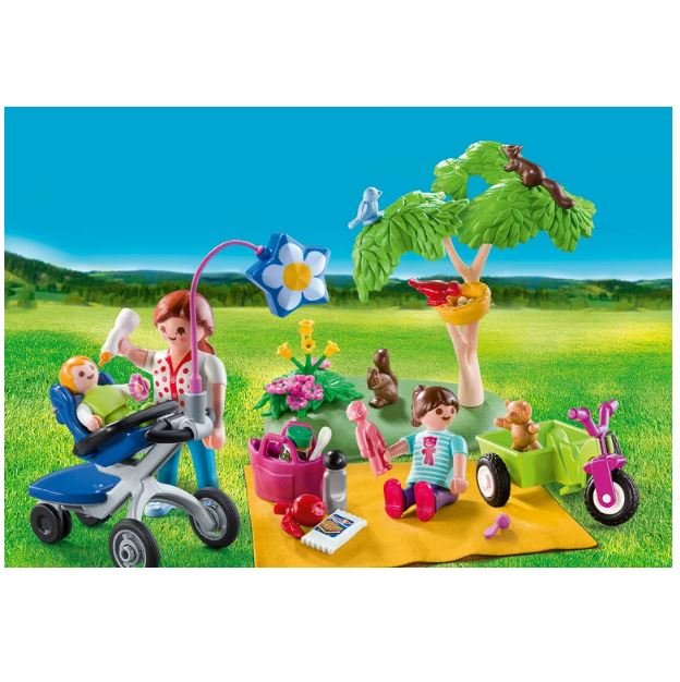 Playmobil Family Picnic Carry Case - Safari Ltd®