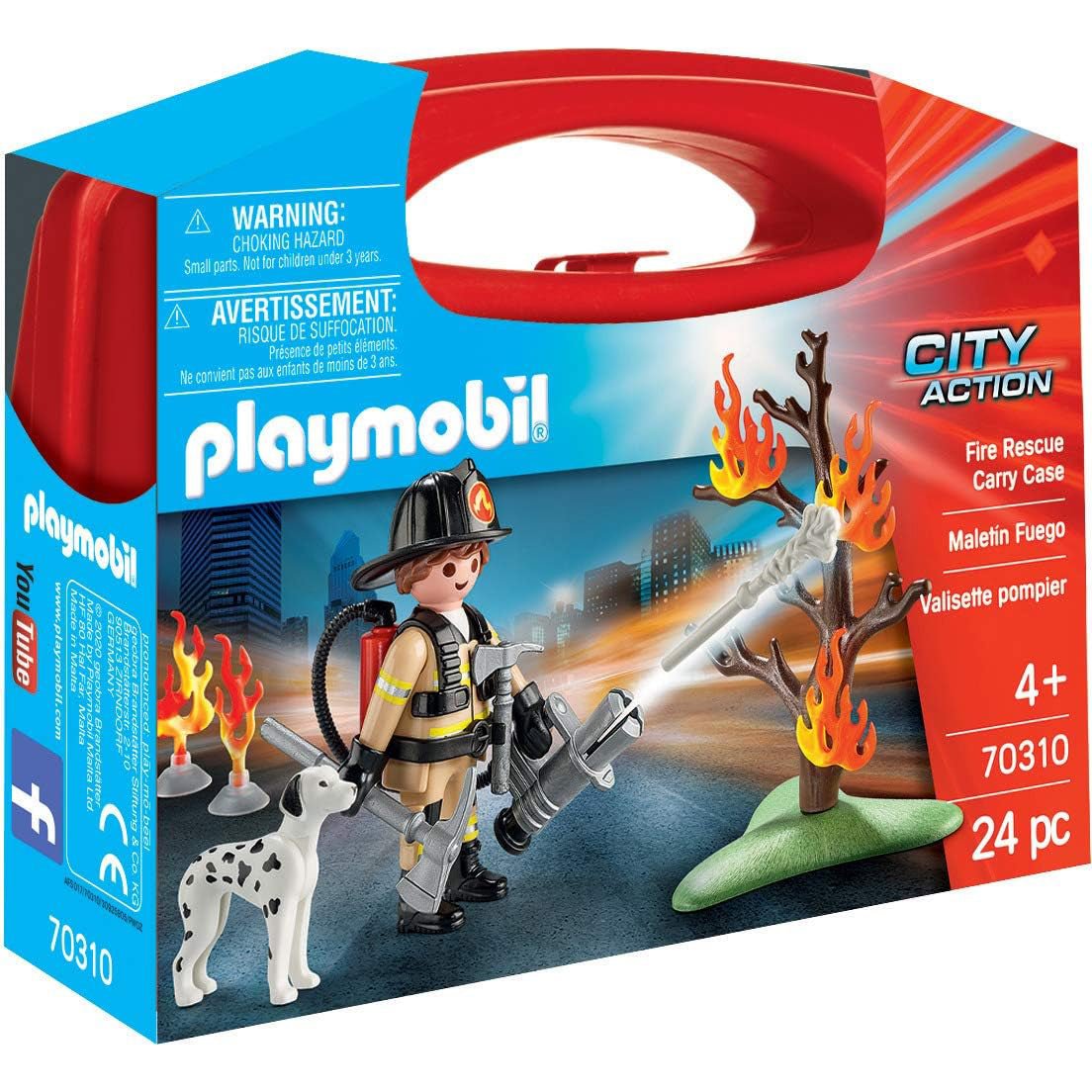 Playmobil Fire Rescue Carry Case - Safari Ltd®