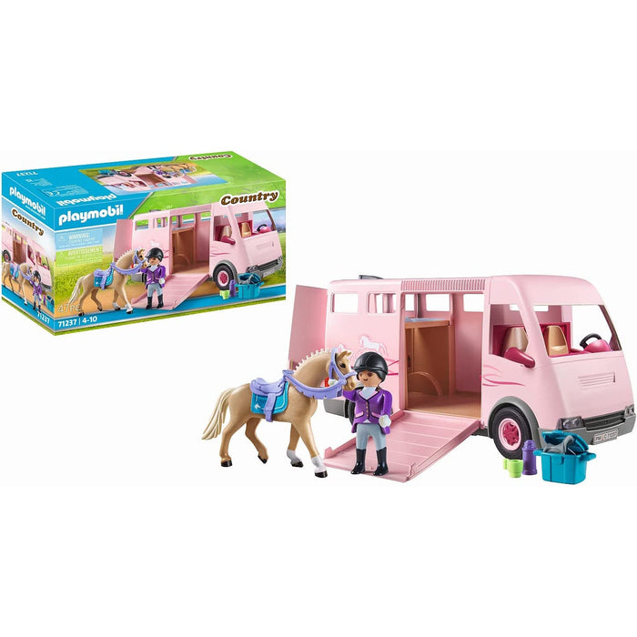Playmobil Horse Transporter with Trainer Set | | Safari Ltd®