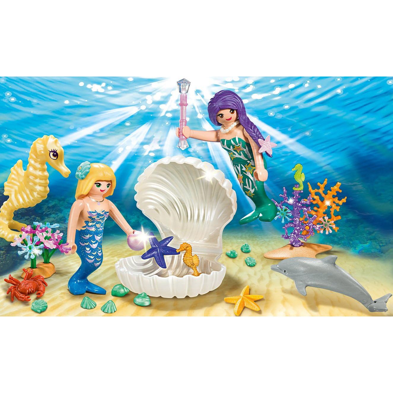 Playmobil Magical Mermaids Carry Case - Safari Ltd®