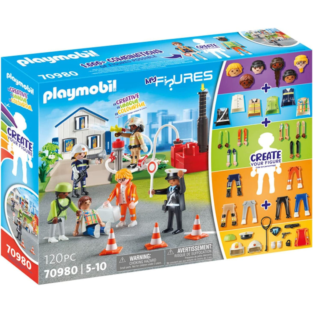 Playmobil CITY LIFE RESCUE TEAM - Jouet - multi coloured/multicolore 