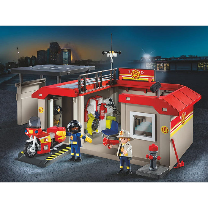 Playmobil city action pompier