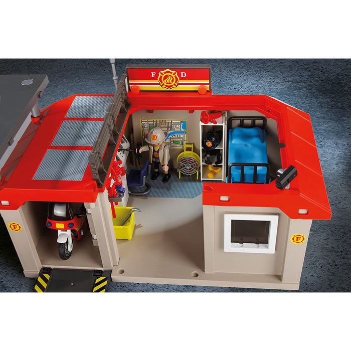 Playmobil City Life Take Along School House - 5662 – The Red
