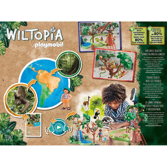 Jungle Playground Wiltopia - Playmobil 71142 - Shop The Toy Room