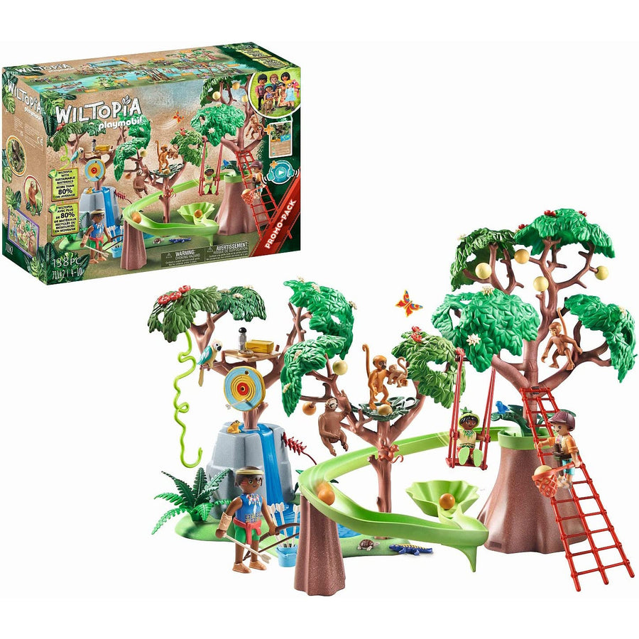 Playmobil Wiltopia: Tropical Jungle Playground - Safari Ltd®