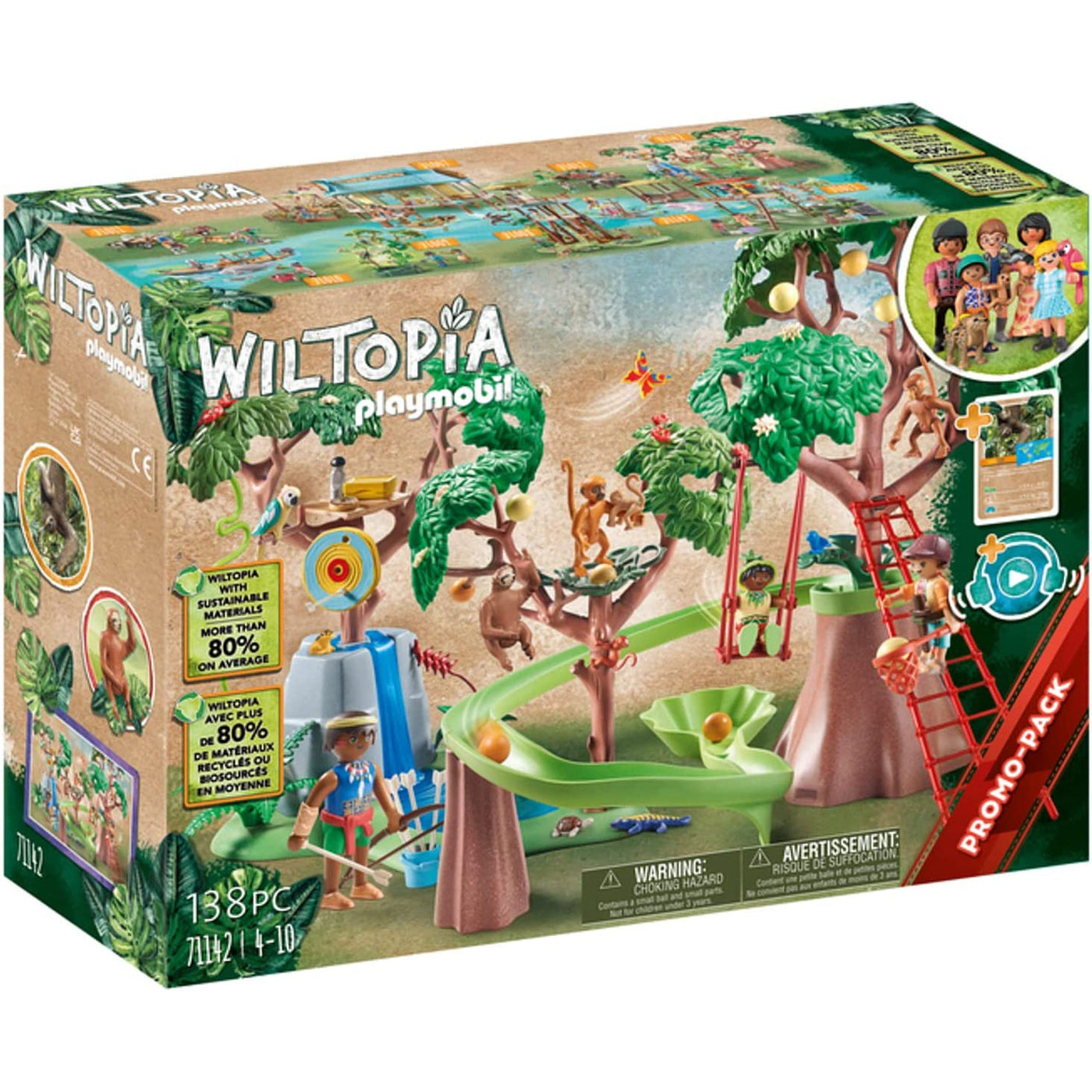 Playmobil Wiltopia: Tropical Jungle Playground - Safari Ltd®