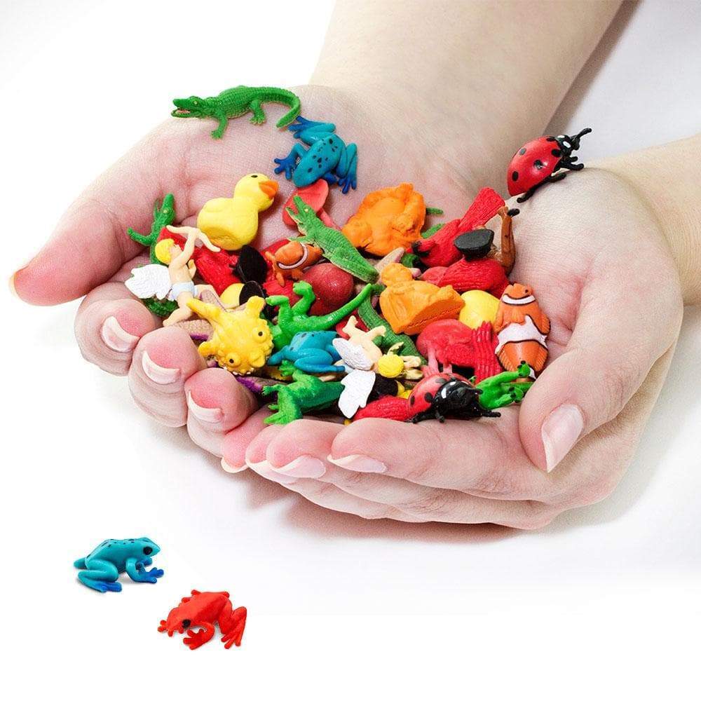 Poison Dart Frogs - 192 pcs - Good Luck Minis | Montessori Toys | Safari Ltd.