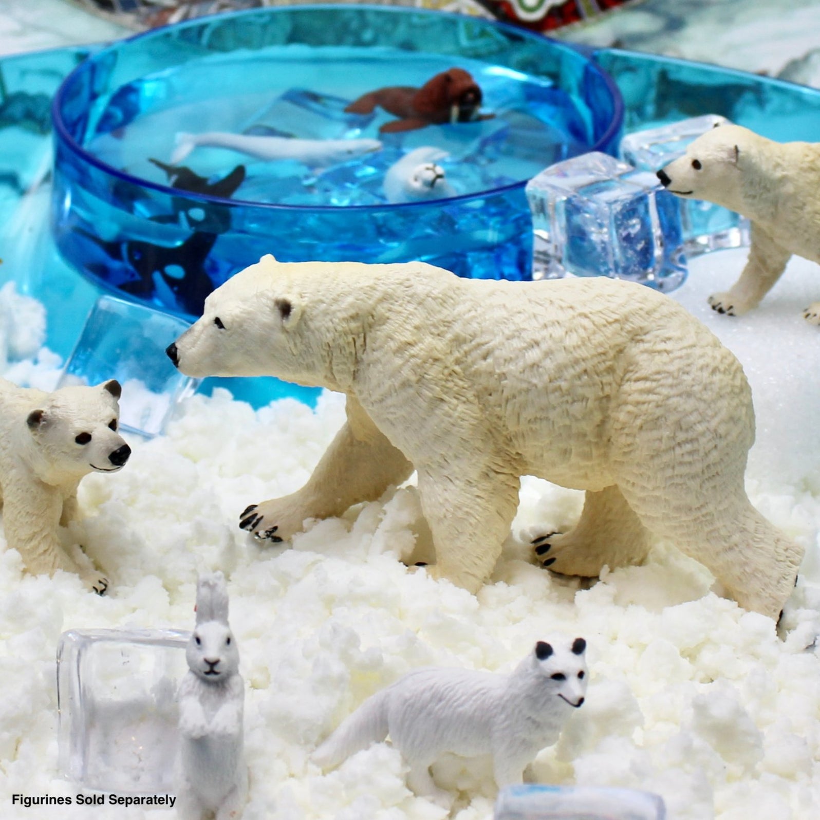 Polar Bear Toy | Sea Life | Safari Ltd®