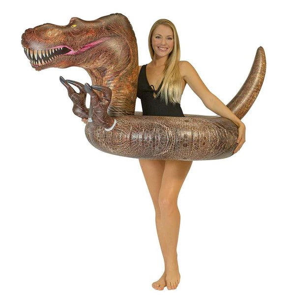 Pool Candy-T-Rex Dinosaur - 42" Pool Tube | | Safari Ltd®