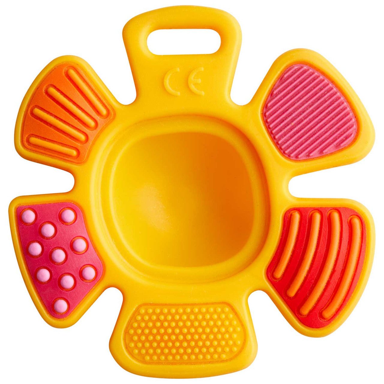 Popping Flower Silicone Teething Toy - Safari Ltd®