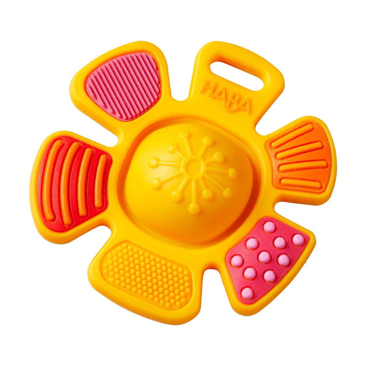 Popping Flower Silicone Teething Toy - Safari Ltd®