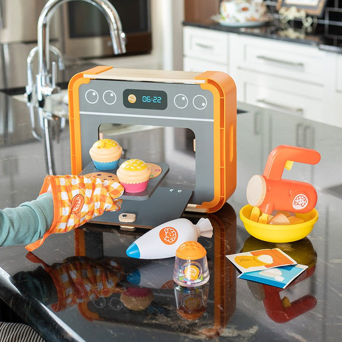 Pretend baking outlet set