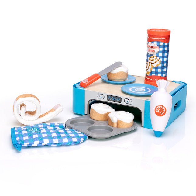 Pretendables - Cinnamon Roll Set - Safari Ltd®