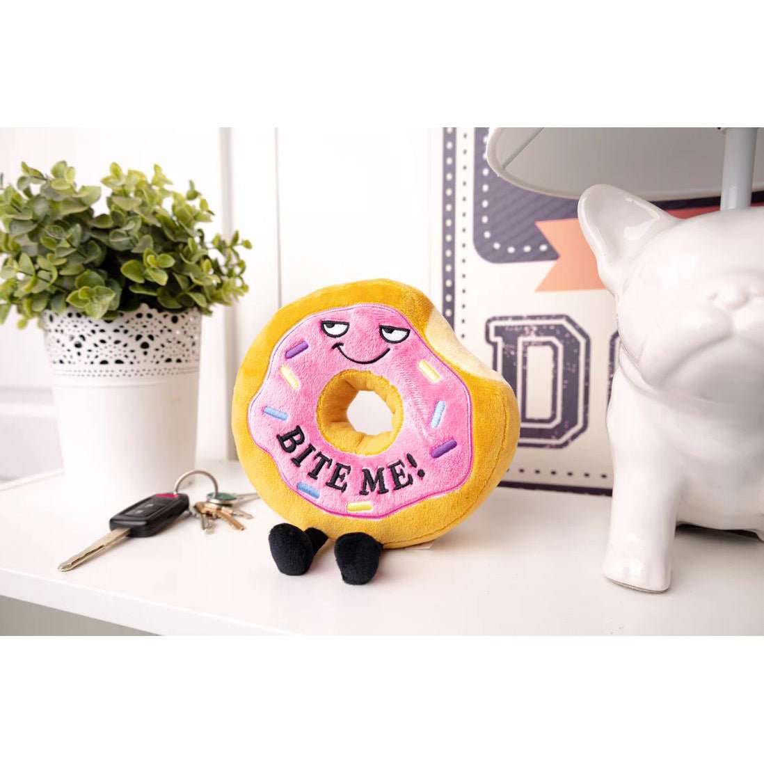 Punchkins Plush Donut - BITE ME! - Safari Ltd®