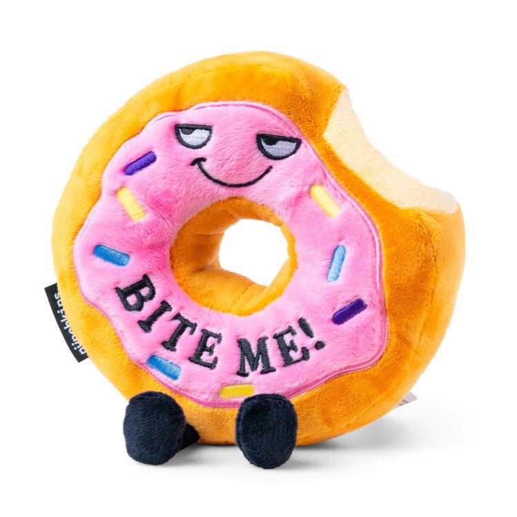 Punchkins Plush Donut - BITE ME! - Safari Ltd®