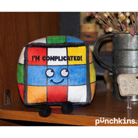 Punchkins Plush Puzzle Cube - I’M COMPLICATED! - Safari Ltd®