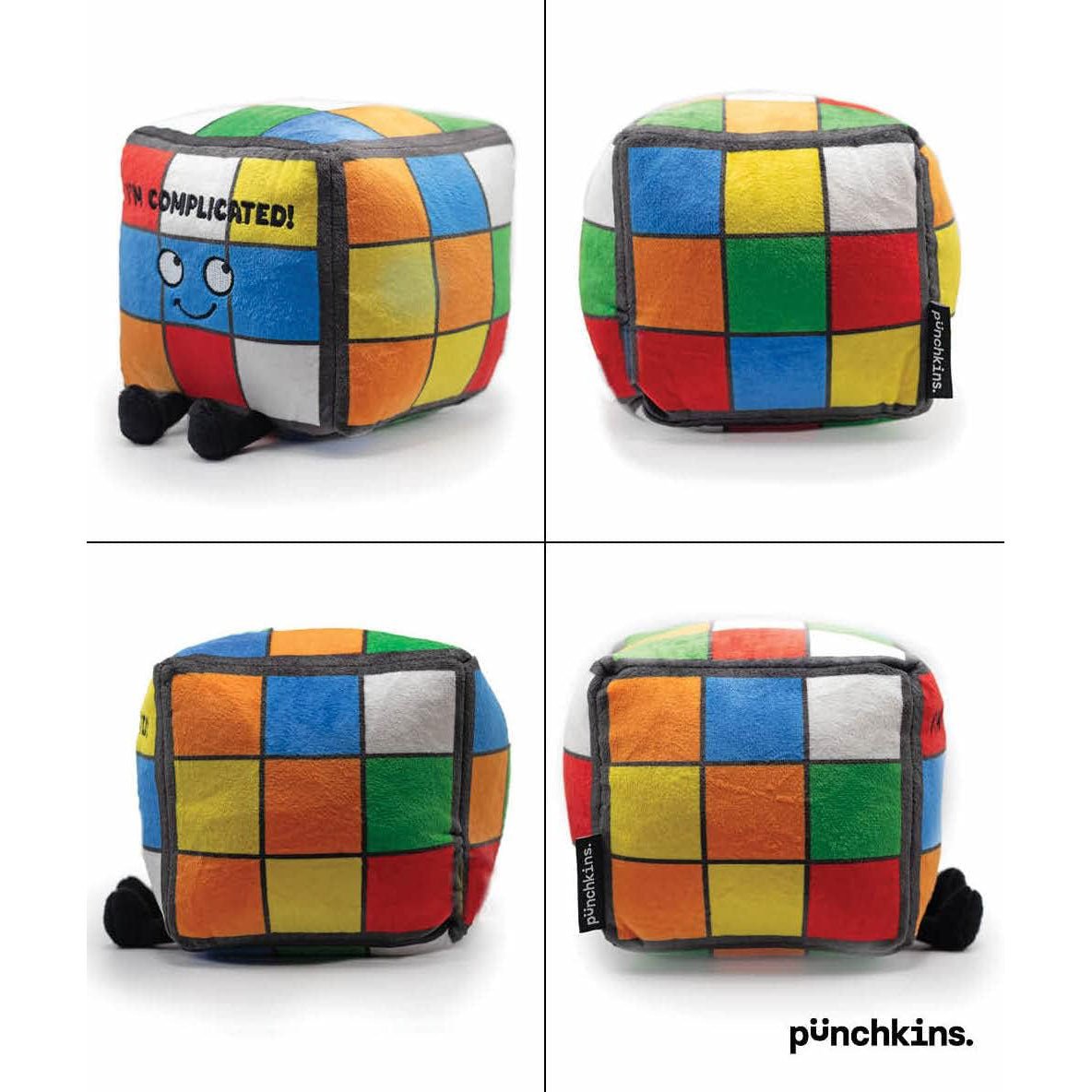 Punchkins Plush Puzzle Cube - I’M COMPLICATED! - Safari Ltd®