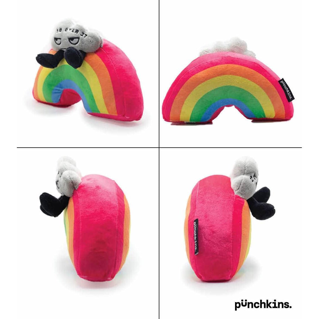 Punchkins Plush Rainbow - I'M SO OVER IT - Safari Ltd®