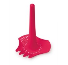 Quut Triplet - Kids Shovel, Rake, Sifter | Cherry - Safari Ltd®