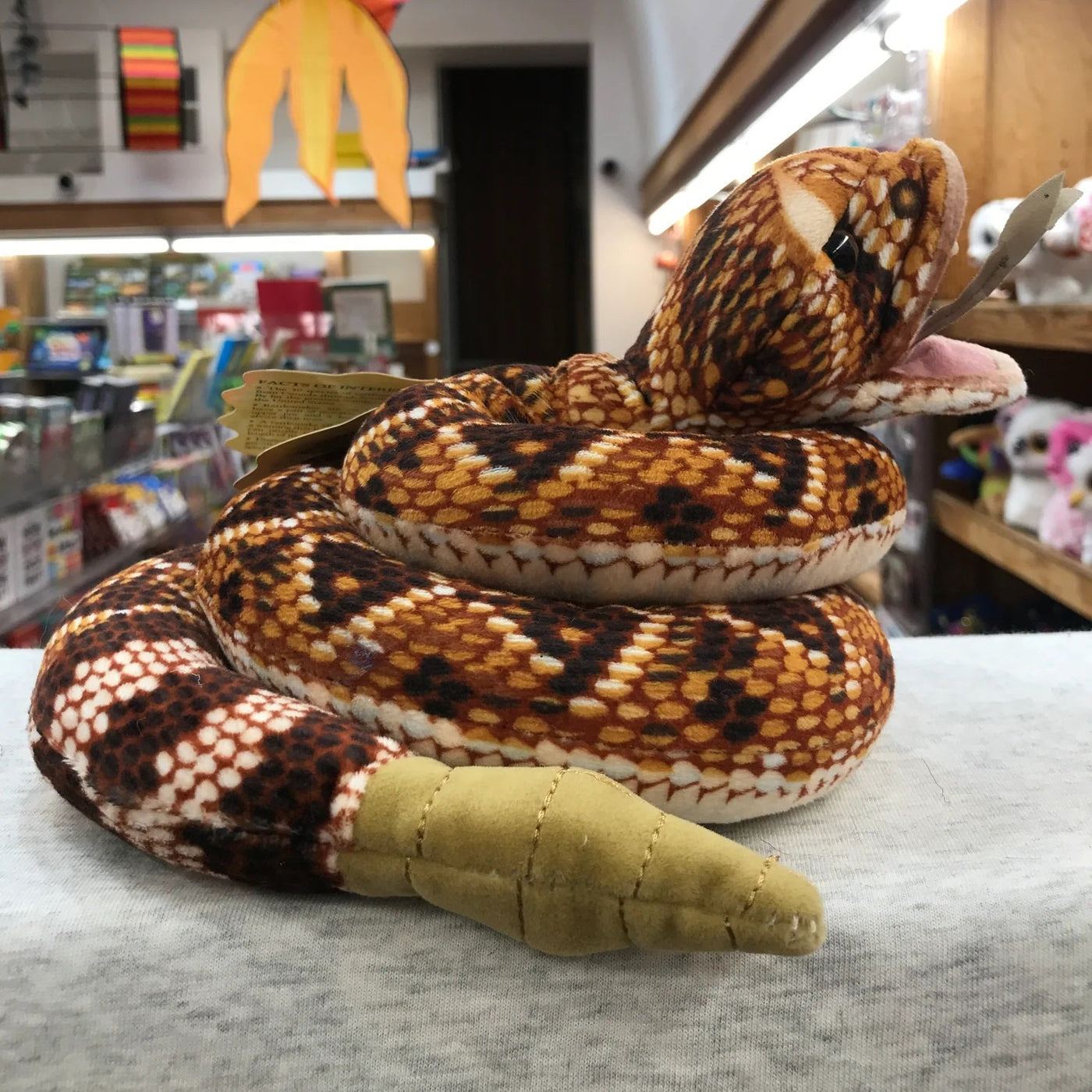 Rattlesnake Puppet - Safari Ltd®