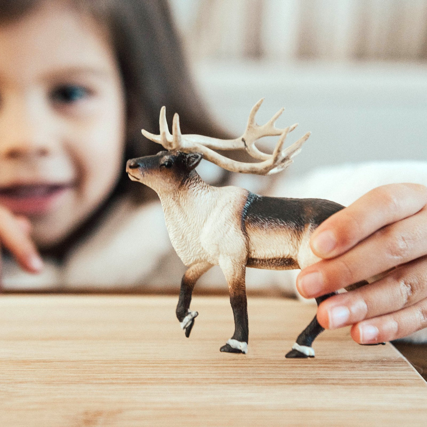 Reindeer Toy | Wildlife Animal Toys | Safari Ltd®