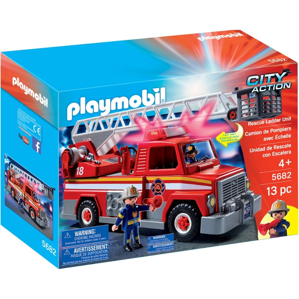 Playmobil Fire Ladder high quality Unit - NEW