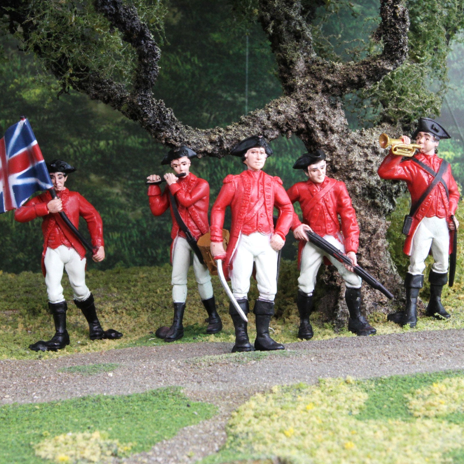 Revolutionary War British Army TOOB® - Safari Ltd®