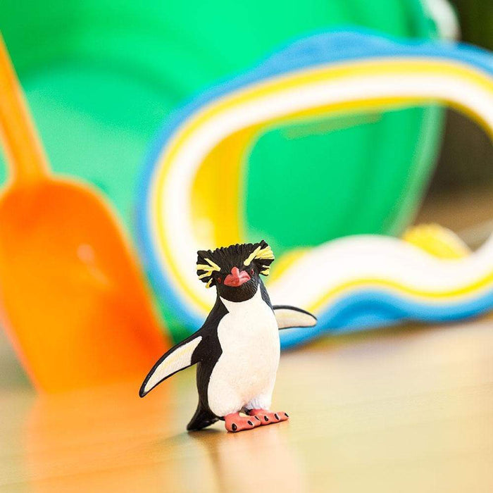 Rockhopper Penguin Toy | Sea Life | Safari Ltd®