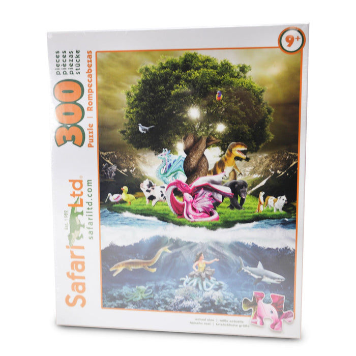 Puzzle 24 pièces - La nature - Editions Lito