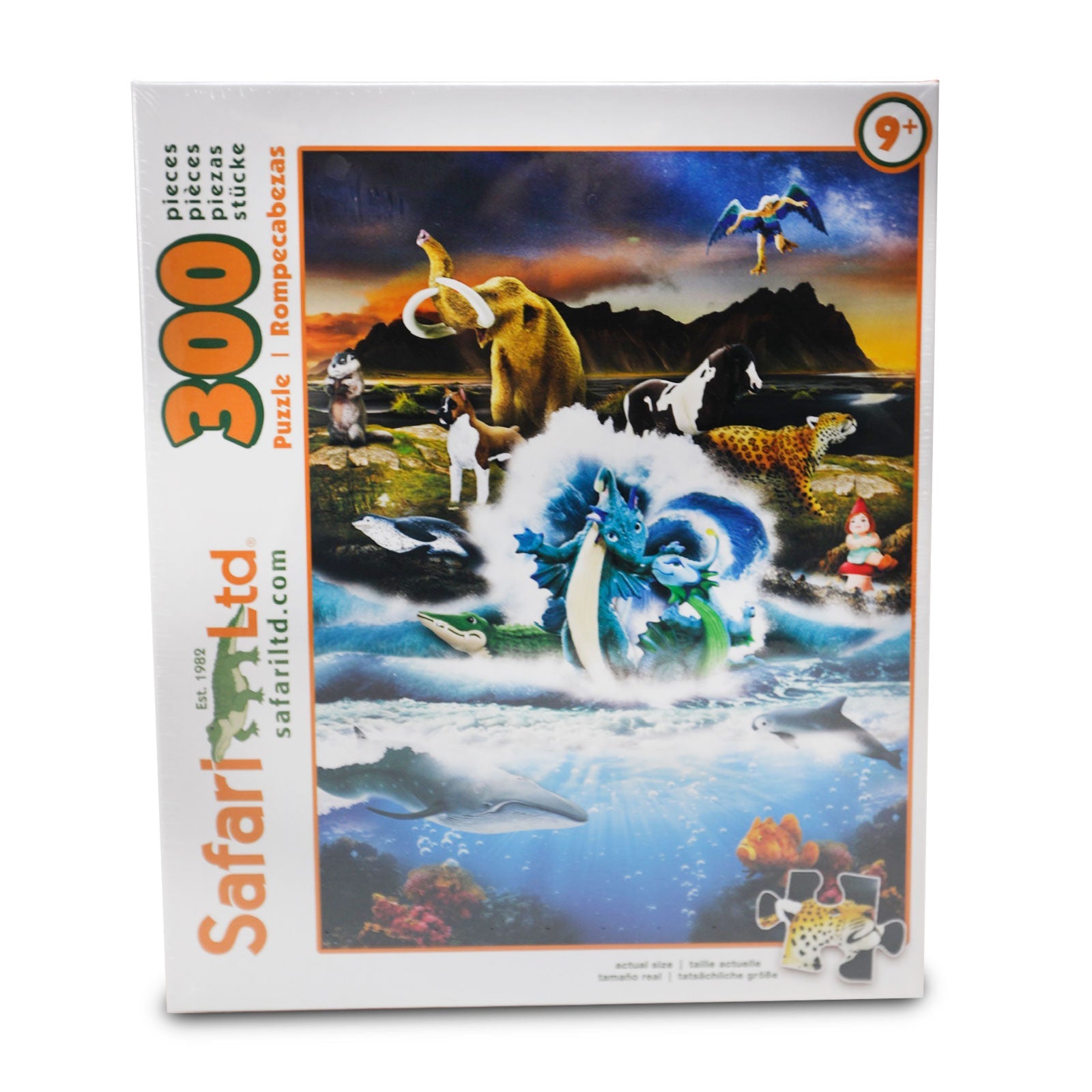 Safari Ltd 300 pc 18 x 24" Puzzle - Safari Ltd®