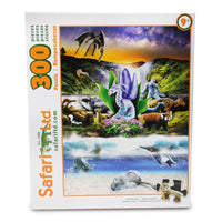 Safari Ltd 300 pc 18 x 24" Puzzle - Safari Ltd®