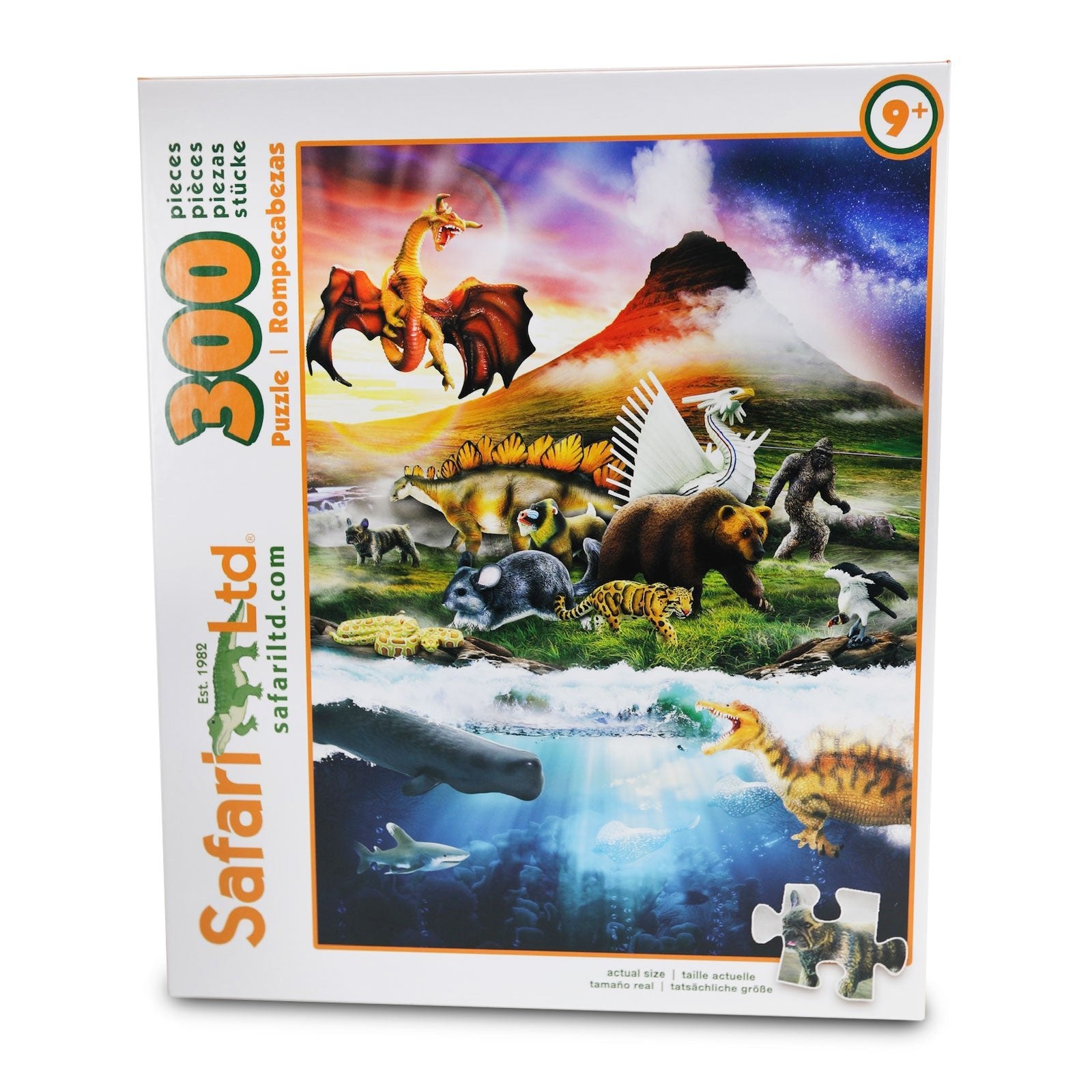 Safari Ltd 300 pc 18 x 24" Puzzle - Safari Ltd®