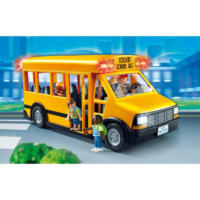📍 Playmobil - Bus Scolaire - - Pangui - Mall of Sousse