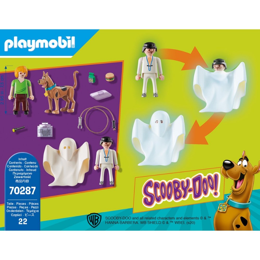 Scooby Doo! Scooby & Shaggy with Ghost - Safari Ltd®