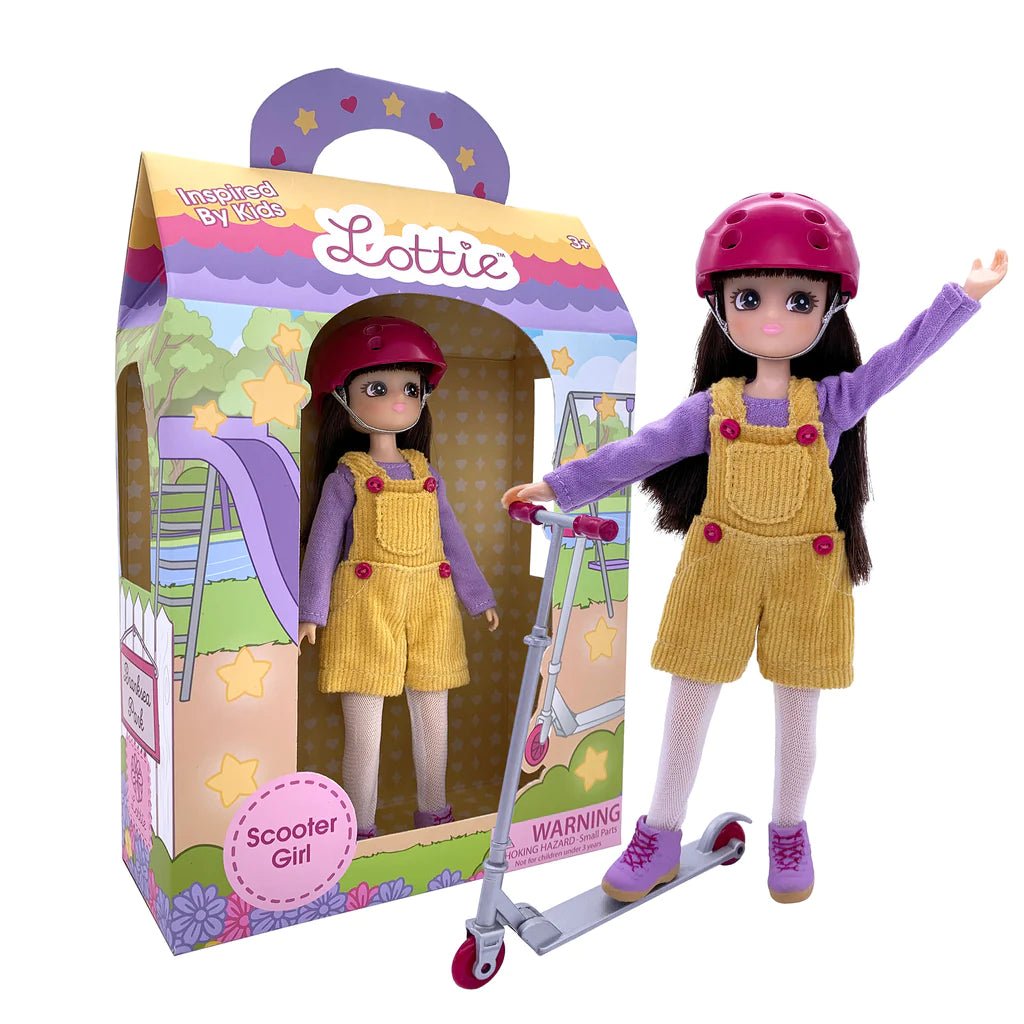 SCOOTER GIRL - LOTTIE - Safari Ltd®