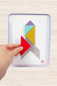 Sense & Grow Tangram Puzzle - Safari Ltd®