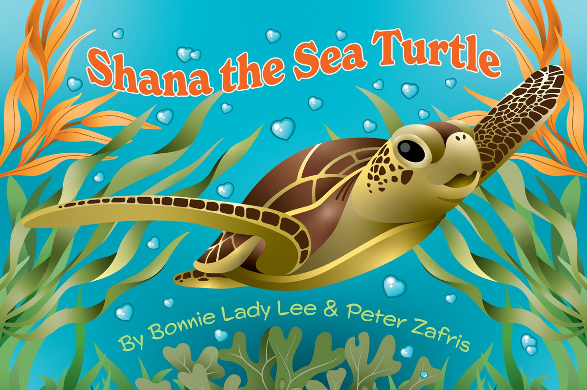 Shana the Sea Turtle Board Book | | Safari Ltd®